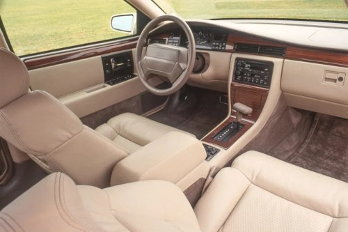 A Photo Tour of the 1993 Luxury Sedan Comparison Test