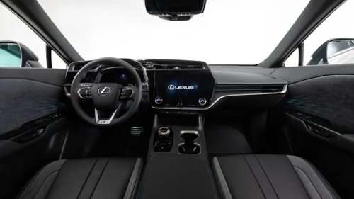 2026 Lexus RZ