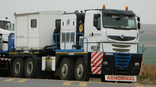 3 Of The Largest Semi Trucks In The World