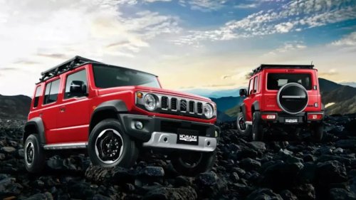 An Iconic Japanese Off-Roader Just Got Even More Badass