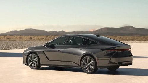 Lexus, Lexus IS, Lexus ES, Traveling Long Distance In A Lexus ES Is About To Get A Lot Easier