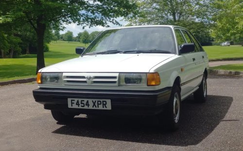 Nissan, UK’s rarest cars: 1989 Nissan Sunny B12 Estate, one of only two left