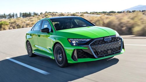 We Tested the 2026 Audi RS3, and The Five-Cylinder Still Steals the Show