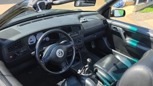At $8,000, Would You Rush This 2001 VW Cabrio GLX's Sorority?