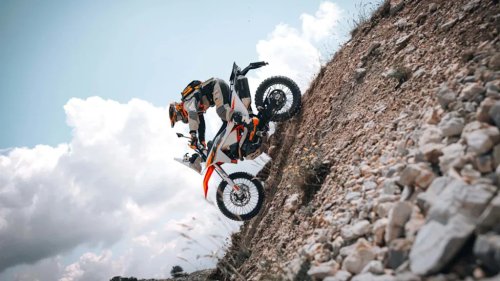 KTM, The New KTM 690 Rally Wants You To Find A Trail And Confront Your Feelings