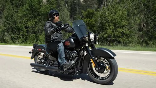 Harley’s New Motorcycle Is A Stripped-Down Bobber With More Tech Than Your iPhone