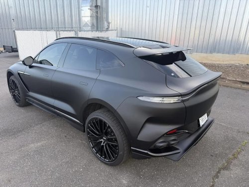 2023 Aston Martin DBX707 For Sale With 25,000 Miles