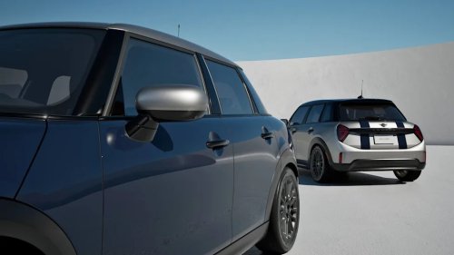MINI, Mini Just Flipped Its Most Famous Design Trick Upside Down