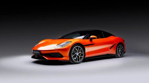 Denza, China's Denza Z Four-Seater Hypercar Has Broken Cover at Goodwood