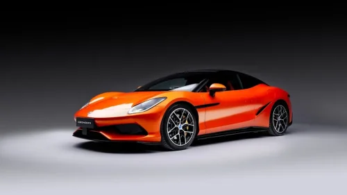 Denza, China's Denza Z Four-Seater Hypercar Has Broken Cover at Goodwood