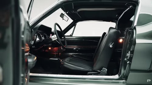 Petersen Automotive Museum Showcases The Real 1968 Bullitt Mustang