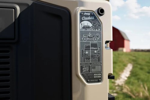 Jeep’s New Heritage 4×4 Throws It Back to the Very Beginning