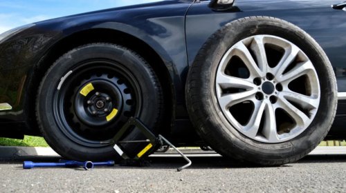 Why Doughnut Spares Typically Need 60 PSI, Double That Of Regular Tires