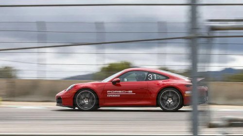 I Spent a Day Learning to Drive Faster With Porsche Factory Instructors