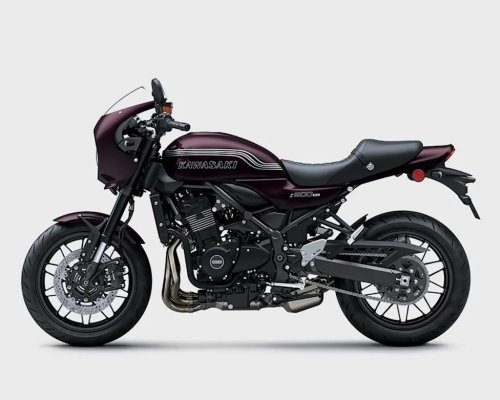 Kawasaki’s Retro-Styled Z900RS Café Gets a Candy-Colored JDM Uplift