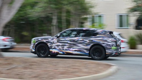 The 2028 Bentley Torcal Makes Fake Engine Sounds From Real Drums—and We Rode in One