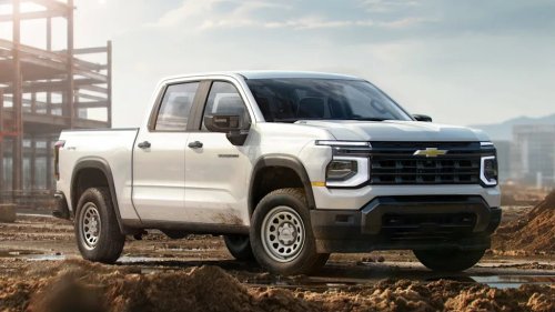 Chevy, First Look: The 2027 Chevy Silverado Doubles Down on V-8s