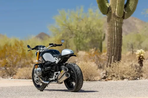 BMW, One-Owner 2014 BMW R nineT With 4,500 Miles Heads to Auction in Arizona
