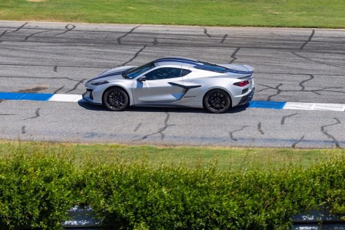 See Every Angle of the 2027 Chevrolet Corvette Grand Sport X