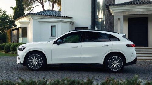Mercedes, BMW, BMW iX3, Mercedes GLC EV Gets Cheaper Models To Fight The BMW iX3