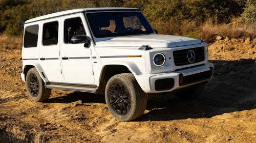 The 2027 Mercedes G 580 EV Gets A NACS Port, More Range, And Faster Charging