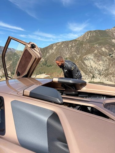 Eccentrica V12 Coupe Is Your Phoenix Rose Gold Dream