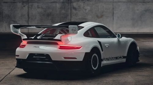 Porsche 911, Porsche, Moby Dick-Inspired Slantnose 911 GT2 RS Explains Porsche's Mysterious 'Flachbau' And 'Flachbau RS' Trademarks