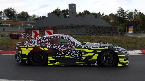 2027 Mercedes-AMG GT Black Series Will Make the AMG ONE Hypercar Look Boring