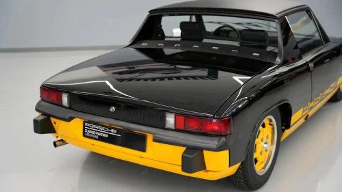 Restored 1974 Porsche 914 Limited Edition Built for Classic Challenge Goes to Auction