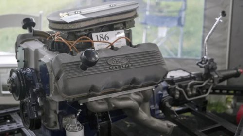 Chrysler, Ford, Chrysler's Muscle-Bound DOHC 426 Hemi Never Got To Eat Ford SOHC 427s For Breakfast