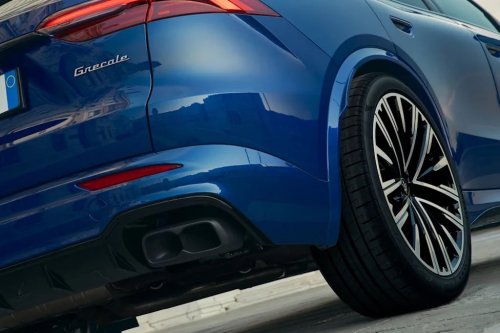 View Exterior Photos of the 2027 Maserati Grecale Modena