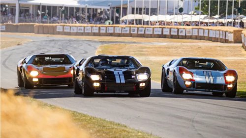 The Coolest Cars of the 2026 Goodwood Festival of Speed