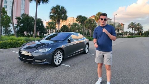 Florida Man Takes a Risk Buying the Cheapest Tesla Model S on Sale in America