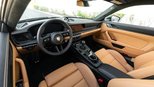 2026 Porsche 911 GT3 Touring For Sale, Currently At $277k On BaT, 6-Speed Manual.