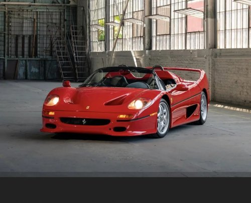 Ferrari, Mike Tyson's Former Ferrari F50 Heads to RM Sotheby's Monterey Sale