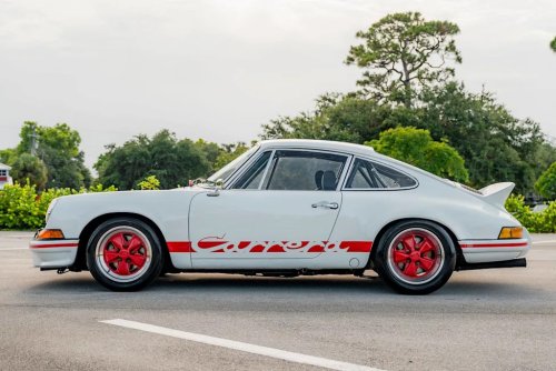 Porsche, Porsche 911, Porsche 911 Carrera, RS-Style 1974 Porsche 911 Carrera for Sale With 74,000 Miles Shown