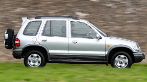 12 Cars With Rear-Mounted Spare Tires That Aren't Jeeps
