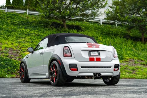 2012 Mini Cooper S Roadster For Sale With 31,000 Miles