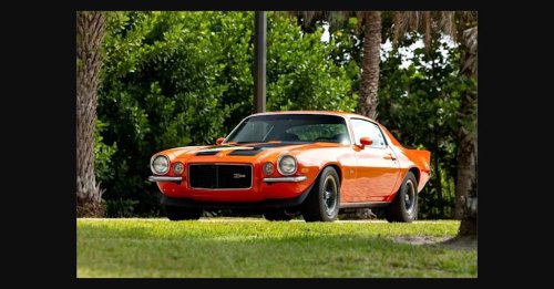 Chevrolet, Chevrolet Camaro, No-Reserve 1973 Chevrolet Camaro Z28 Brings a Hand-Built 386-HP 350 and a Muncie 4-Speed to Hagerty Marketplace