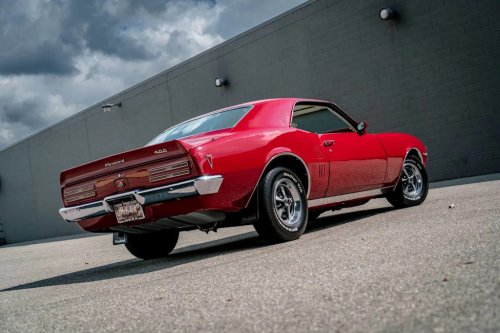 1968 Pontiac Firebird Coupe For Sale With 92,000 Miles Shown