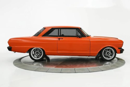 1963 Chevrolet Chevy II Nova SS for Sale With 1,600 Miles Shown on the Build
