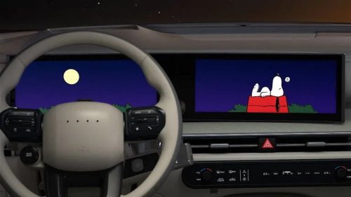 Hyundai, Hyundai Owners Can Now Add Snoopy And FIFA Themes To Their Car Screens