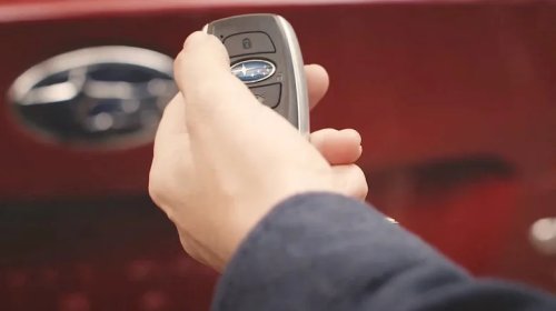 The Secret Button That Lets You Unlock Your Subaru Without The Key Fob