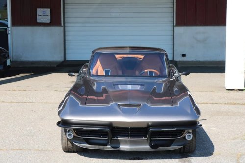 1964 LS9-Powered Chevrolet Corvette Restomod for Sale With 295 Miles on the Build