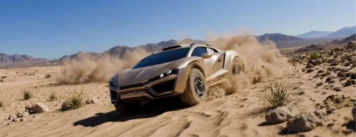 Lamborghini Sterrato Not Enough? The Rezvani Dune Takes It To 11