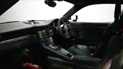 Porsche, Porsche 911, Porsche 911 GT3, Porsche 911 GT3 RS, Porsche 911 GT3 RS Gets A $1 Million Carbon Upgrade