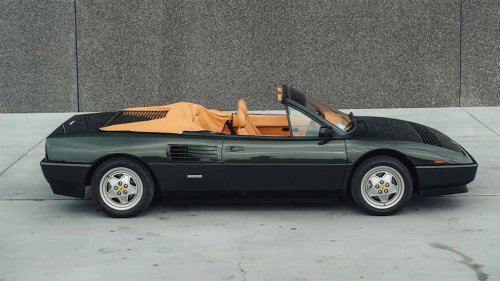 Ferrari, Here’s Why Ferrari Mondials Can Still Be a Bargain on the Secondary Market