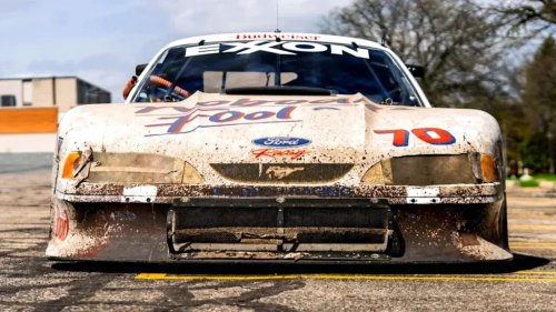 Why Paul Newman’s 750HP Daytona Mustang Is Suddenly Leaving Roush After 30 Years