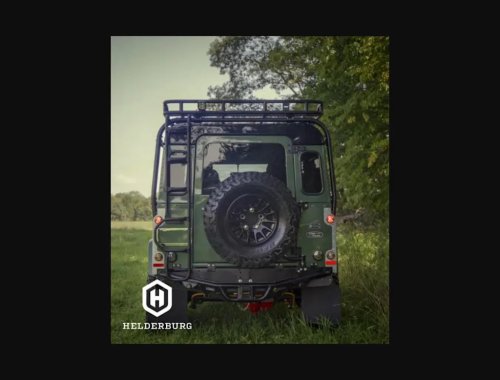 Land Rover, Land Rover Defender 110, Rover, Helderburg Re-Engineers a Land Rover Defender 110 Built to Run a Texas Ranch
