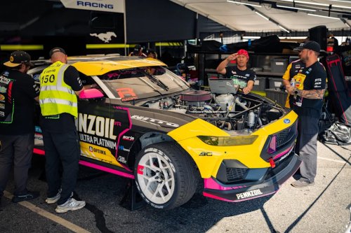 RTR Shows Us How the Pros Dial In a Mustang for Formula Drift